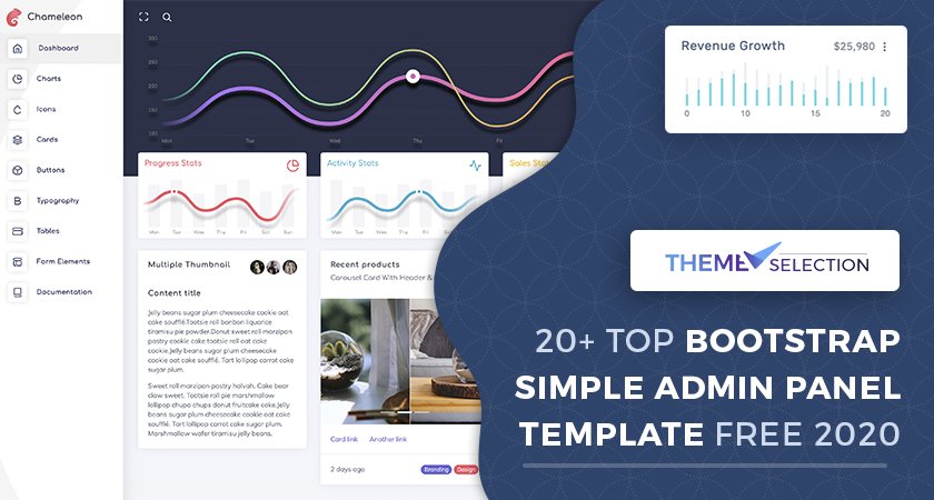 Simple Dashboard Template